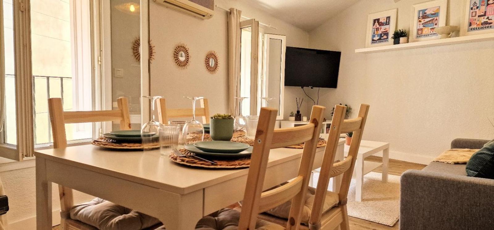 Charmant Appartement Banyuls-sur-Mer Zewnętrze zdjęcie